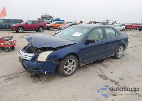 2007 Ford Fusion S из США, поврежденный, VIN 3FAHP06ZX7R185615